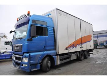 Bakwagen MAN TGX 26.480 6X2-2 LL