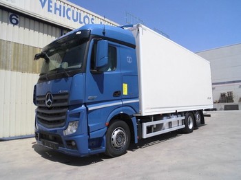 Bakwagen Mercedes Benz ACTROS 2542