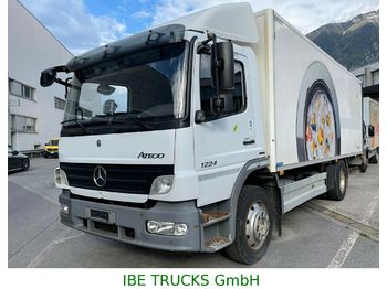 Bakwagen Mercedes-Benz Atego 1224 4x2, Euro 5, Ladebordwand