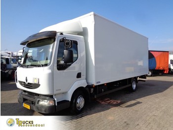 Bakwagen Renault MIDLUM 220 DXI + Manual + Euro 5 + Dhollandia Lift