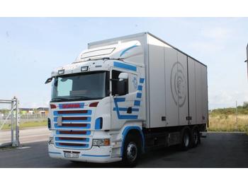 Bakwagen Scania R420LB 6X2