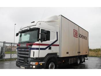 Bakwagen Scania R480LB6X2