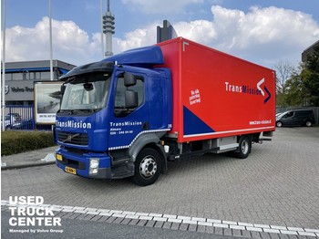 Bakwagen Volvo FL 240 4x2 Rigid Closed Box Euro 5