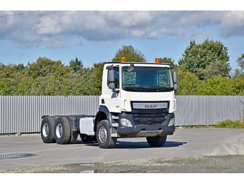 DAF CF 410 * Fahrgestell * 6x4 * TOPZUSTAND  - Chassis vrachtwagen