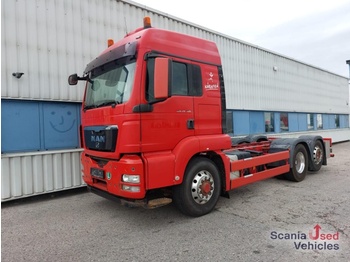 MAN TGS 26.480 6x4H-2 BL Hydrodrive EEV Fahrgestell - Chassis vrachtwagen