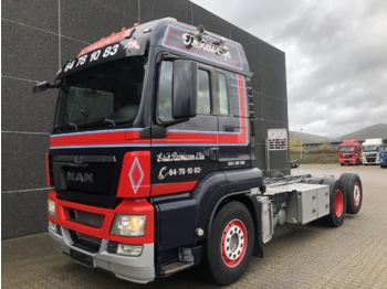 Chassis vrachtwagen MAN TGS 26.540 6x2-4