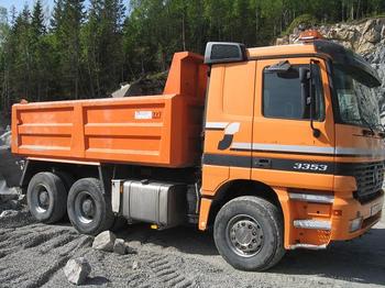 MERCEDES 3353 6x4 - Chassis vrachtwagen