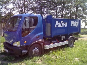 Daewoo AVIA D100-160, uhlířský kontejner s dopravníkem - Containertransporter/ Wissellaadbak vrachtwagen