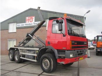  Ginaf M3331 6x6 met 25 TON VDL - Containertransporter/ Wissellaadbak vrachtwagen