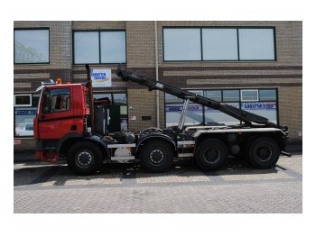 Ginaf M 4243-TS/380 8X4 MANUAL GEARBOX - Containertransporter/ Wissellaadbak vrachtwagen