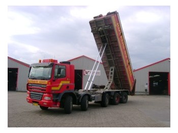 Ginaf X5250TS 10X4 - Containertransporter/ Wissellaadbak vrachtwagen