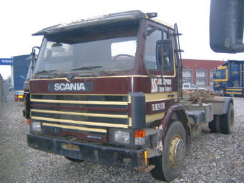 SCANIA  - Containertransporter/ Wissellaadbak vrachtwagen