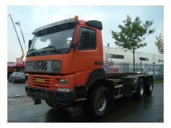 Terberg FM1350 WDGL - Containertransporter/ Wissellaadbak vrachtwagen