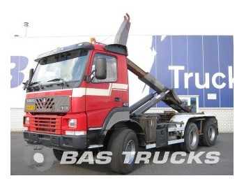 Terberg FM1350-WDGL 6x6 Manual Euro 2 - Containertransporter/ Wissellaadbak vrachtwagen