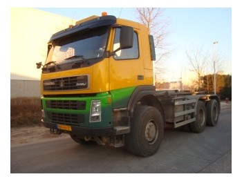 Terberg FM1350-WDG 6X6 - Containertransporter/ Wissellaadbak vrachtwagen