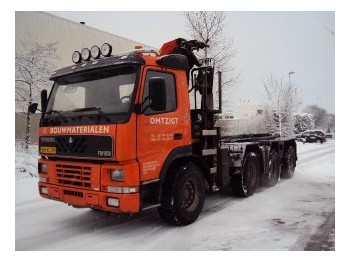Terberg FM1850-T 8X4 - Containertransporter/ Wissellaadbak vrachtwagen