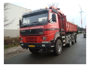 Terberg FM2000-T - Containertransporter/ Wissellaadbak vrachtwagen