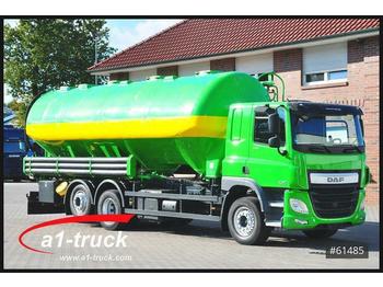 Tankwagen voor het vervoer van silo DAF CF 440 Silo Heitling 31m³ 5 Kammern: afbeelding 1