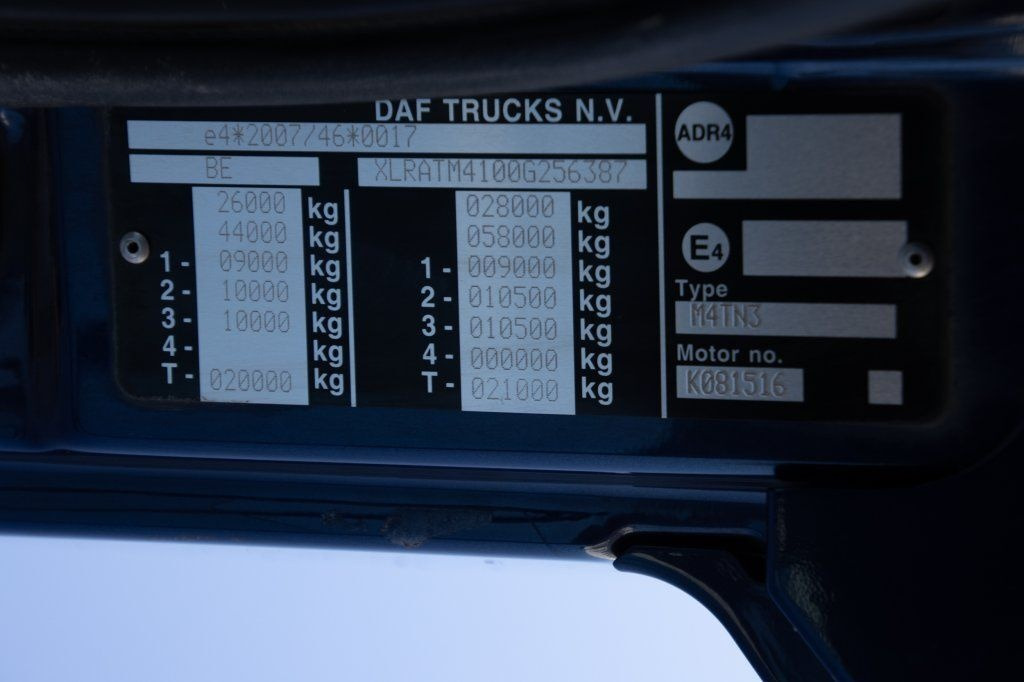 Haakarmsysteem vrachtwagen DAF CF 450: afbeelding 10