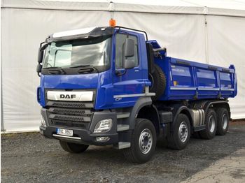 Kipper vrachtwagen DAF CF 480 8x4 E6: afbeelding 1