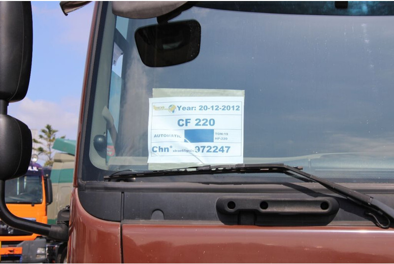 Chassis vrachtwagen DAF CF 65 220 + lift + euro 5: afbeelding 18