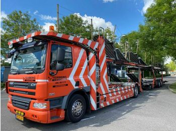 Autovrachtwagen vrachtwagen DAF CF 75.360 FA - ONLY 636.503 KM - EURO 5 + GROENE: afbeelding 1