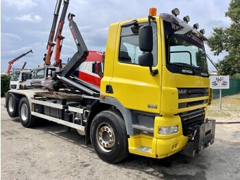 Haakarmsysteem vrachtwagen DAF CF 85.410 6X2 CONTAINER SYSTEM - MULTILIFT XR HIAB - LIFT AXLE - BE-DOCUMENTS - 355.000KMS: afbeelding 1