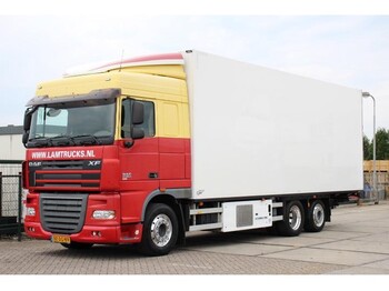 Isotherm vrachtwagen DAF XF105.410 EURO 5 DUTCH TRUCK A.P.K./ T.U.V. 04 -2023: afbeelding 1