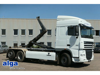 Haakarmsysteem vrachtwagen DAF XF105.460 6x2, Gergen, Euro 5, klima, gelenkt: afbeelding 1