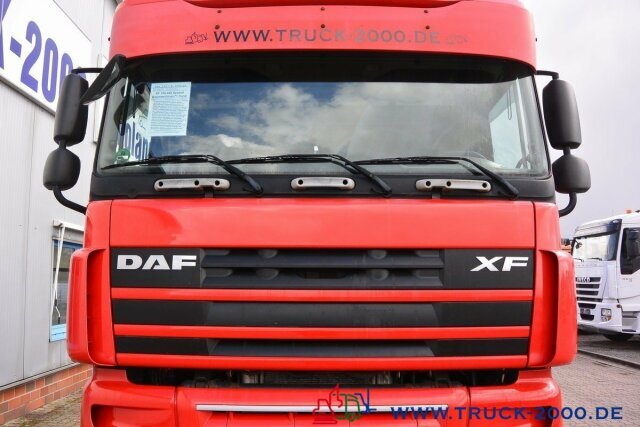 Autovrachtwagen vrachtwagen DAF XF105.460 Spezial Baumaschinen Trecker: afbeelding 4