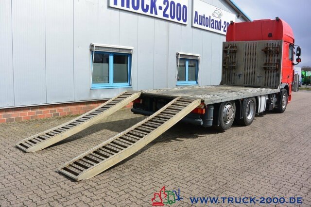 Autovrachtwagen vrachtwagen DAF XF105.460 Spezial Baumaschinen Trecker: afbeelding 13