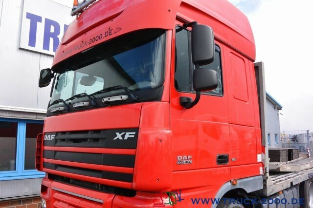 Autovrachtwagen vrachtwagen DAF XF105.460 Spezial Baumaschinen Trecker: afbeelding 6