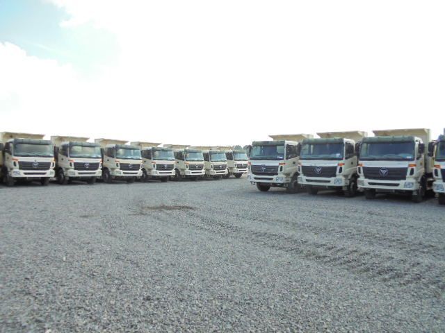 Kipper vrachtwagen Diversen FOTON DAIMLER TX 3234 6X4: afbeelding 6