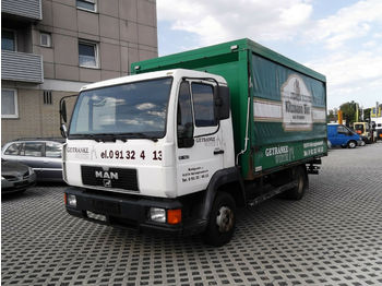 Drankenwagen vrachtwagen MAN L 2000 Getränke LKw