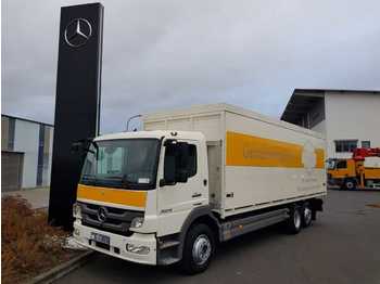 Drankenwagen vrachtwagen Mercedes-Benz Atego 2029 L 6x2 Getränkekoffer Schwenkwand+LBW