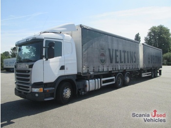 SCANIA G 410 LB6x2*4MNB -Getränkekomplettzug-2x LBW 2,5t - drankenwagen vrachtwagen
