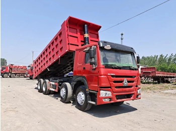 SINOTRUK HOWO 420 Dump Truck 8x4 - drankenwagen vrachtwagen
