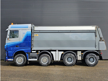 Ginaf 4243CS / 8x4 TIPPER / EURO 6 / ISOLATED - Kipper vrachtwagen: afbeelding 2