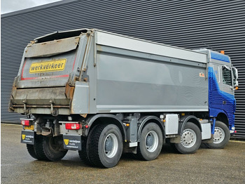 Ginaf 4243CS / 8x4 TIPPER / EURO 6 / ISOLATED - Kipper vrachtwagen: afbeelding 4