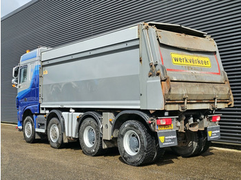 Ginaf 4243CS / 8x4 TIPPER / EURO 6 / ISOLATED - Kipper vrachtwagen: afbeelding 3