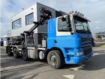 Haakarmsysteem vrachtwagen Ginaf X 4243 TS 8X4 - EURO 3 - BIG AXLES + CHAINLIFT: afbeelding 1