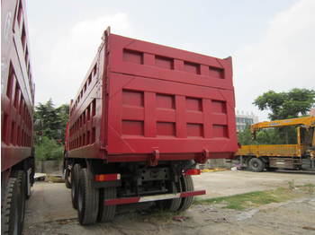 Kipper vrachtwagen HOWO 375: afbeelding 1