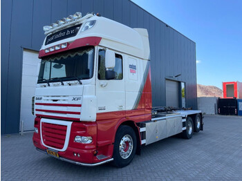 DAF XF 105 510 hiab XR26S61 haak - haakarmsysteem vrachtwagen