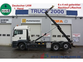 Haakarmsysteem vrachtwagen MAN TGS 26.440 6x4 (H) 1.Hd Scheckheft Deutsches Fzg