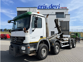 Haakarmsysteem vrachtwagen Mercedes-Benz 3244 8x4 Meiller Abrollkipper