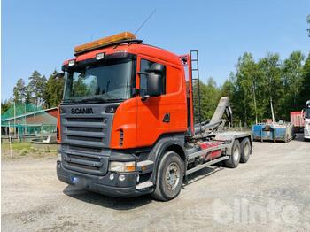  Scania R500 6x2 HHZ - haakarmsysteem vrachtwagen