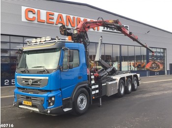 Rusland Kleren onderwijs Haakarmsysteem vrachtwagen Volvo FMX 460 8x4 Penz 16 ton/meter Z-kraan uit  Nederland, 75000 EUR kopen - ID: 5138554