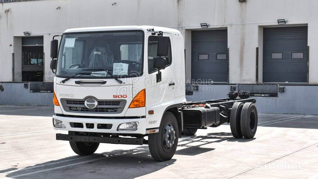 Hino GD - Chassis vrachtwagen: afbeelding 1