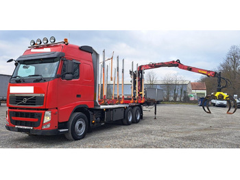 Houttransport Volvo FH 500 Holz 6x4 Loglift 115Z 80