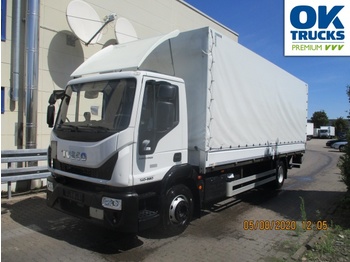 Schuifzeilen vrachtwagen IVECO Eurocargo ML140E28/P EVI_C Euro6 Klima AHK ZV: afbeelding 1